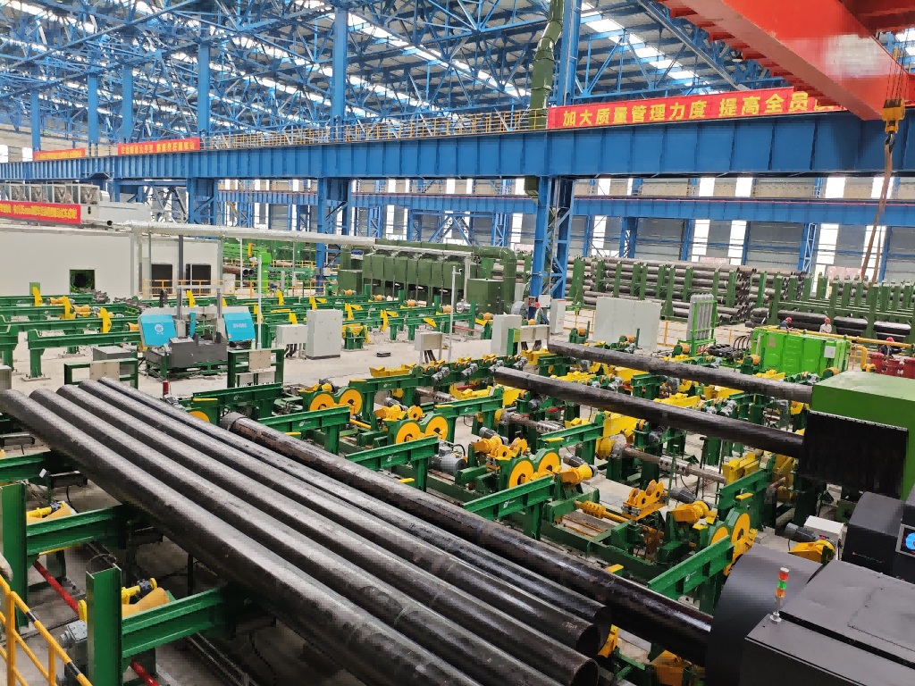 天淮鋼管635車絲線